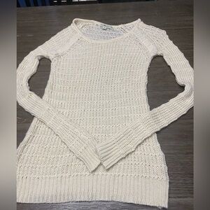 Love Change Loose Open Knit Sweater Women Size Medium